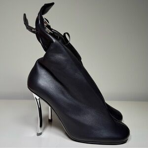 acne studios brenta slouch boots